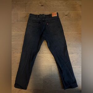 Levi's Men's Black 541 Straight Jeans 40x32